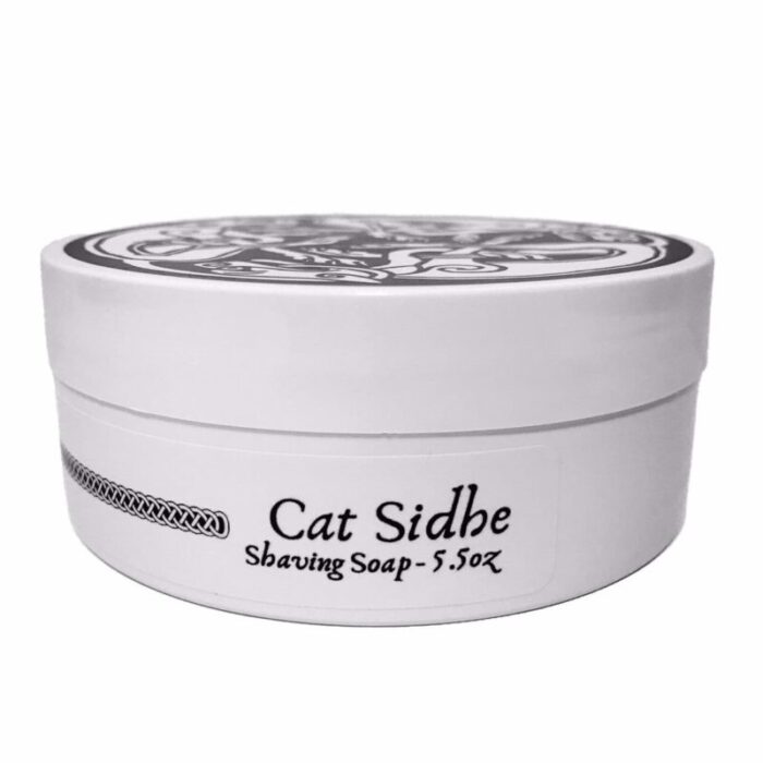 cat sidhe shaving soap by murphy and mcneil 1