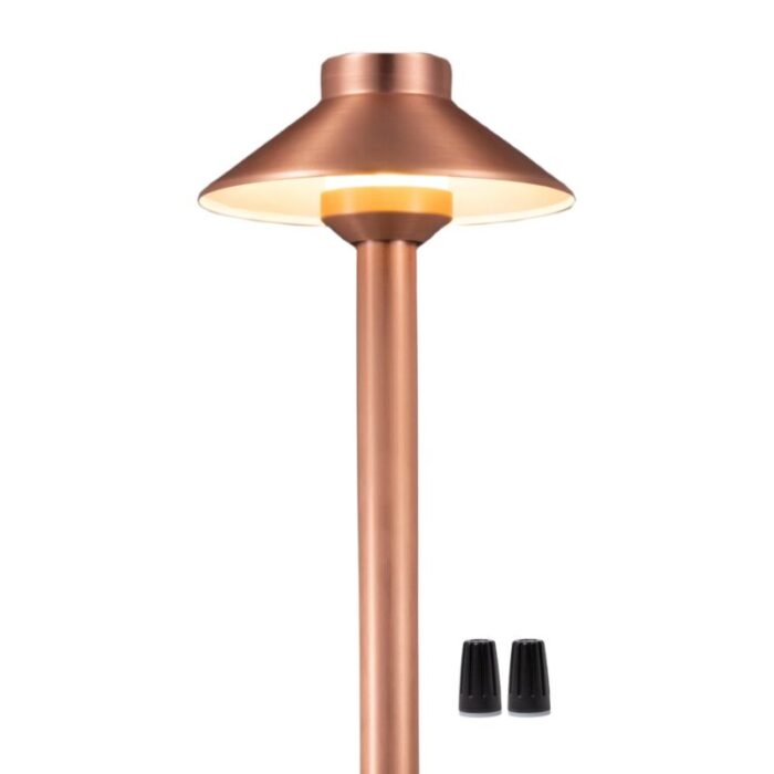 copper brass path light 1