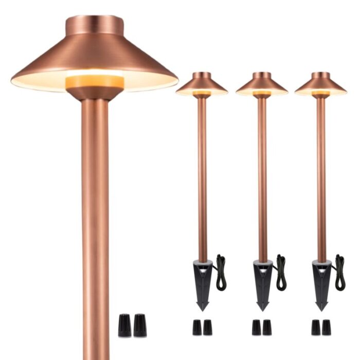 copper brass path light 4