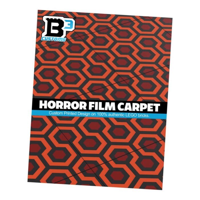 custom lego horror film carpet shining pack