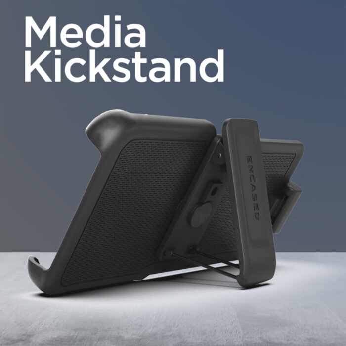 encased phone holster media kickstand 7