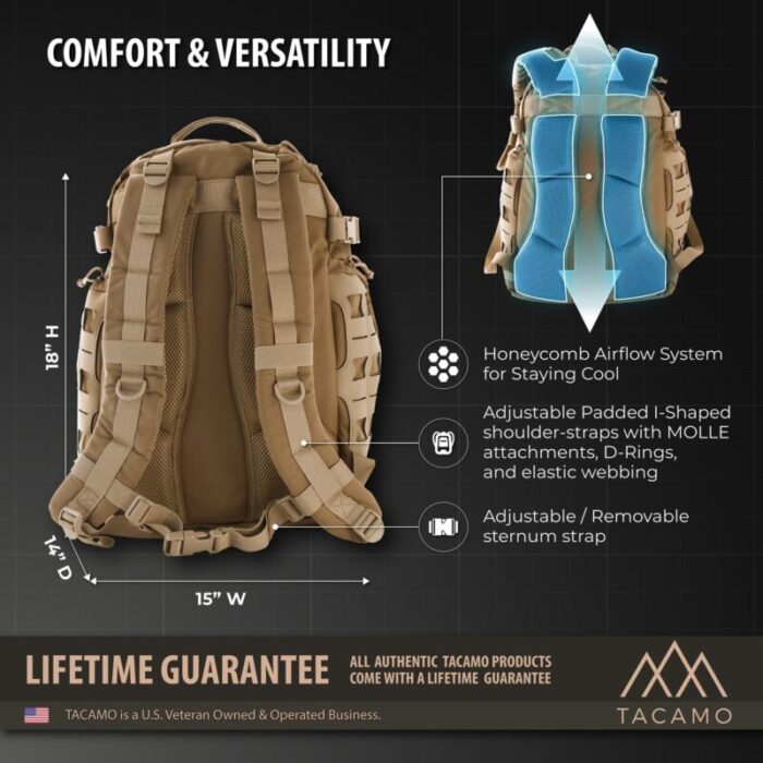 gh35 35l 24 hour tactical backpack container tacamo 123112