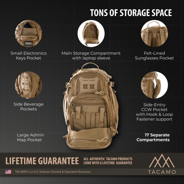 gh35 35l 24 hour tactical backpack container tacamo 147255