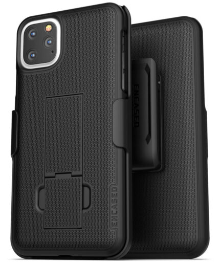 iPhone 11 Pro Duraclip Case and Holster Black Black HC101 3