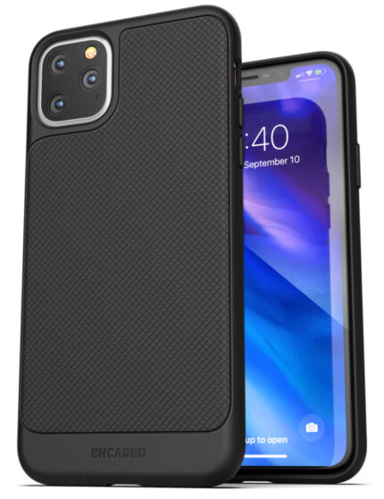 iPhone 11 Pro Thin Armor Case Black Black TA101BK 1