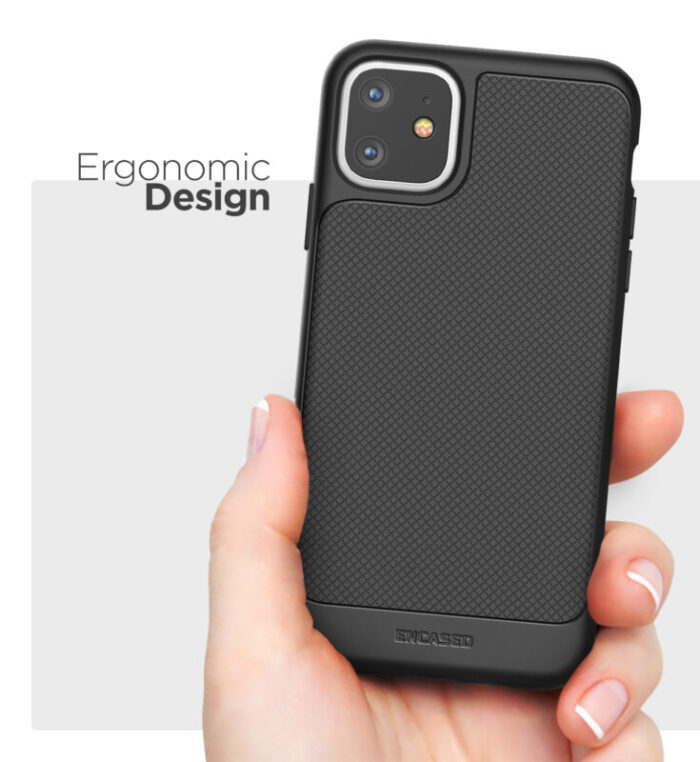 iPhone 11 Thin Armor Case Black Black TA102BK 4