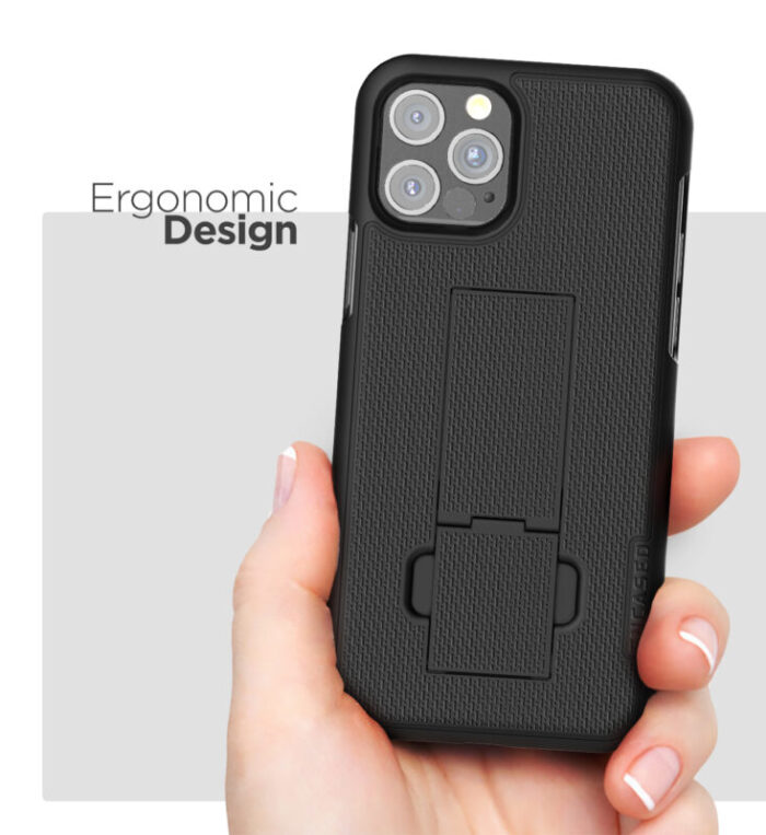 iPhone 12 Pro Duraclip Case And Holster Black Black PHC128 8