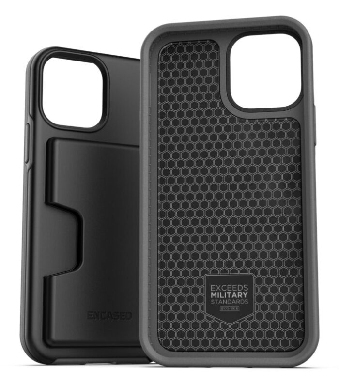 iPhone 13 Pro Max Phantom Wallet Case Black PS177BK 9