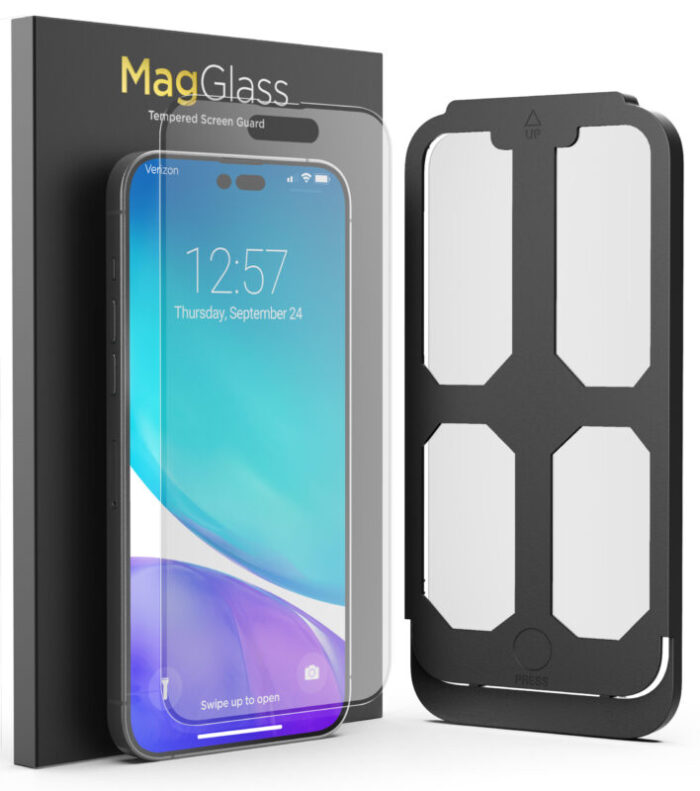 iPhone 14 Pro MagGlass Matte Anti Glare Screen Protector SP255B 1 1