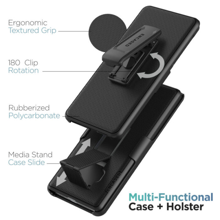 iPhone 15 Duraclip Case with Belt Clip Holster HC336 9