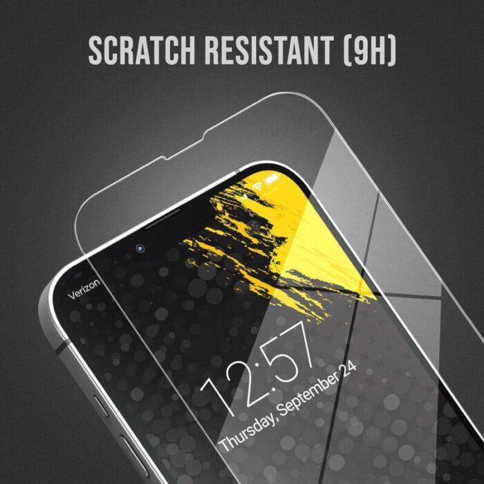 iPhone 15 Pro UHD Screen Protector 2 Pack SP338A 1 2