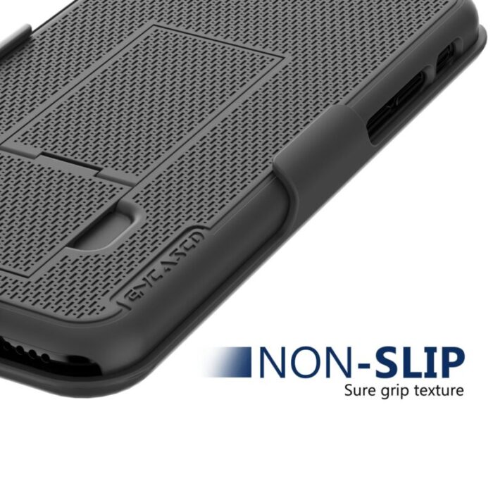 iPhone 8 Duraclip Case And Holster Black Black HC04 5