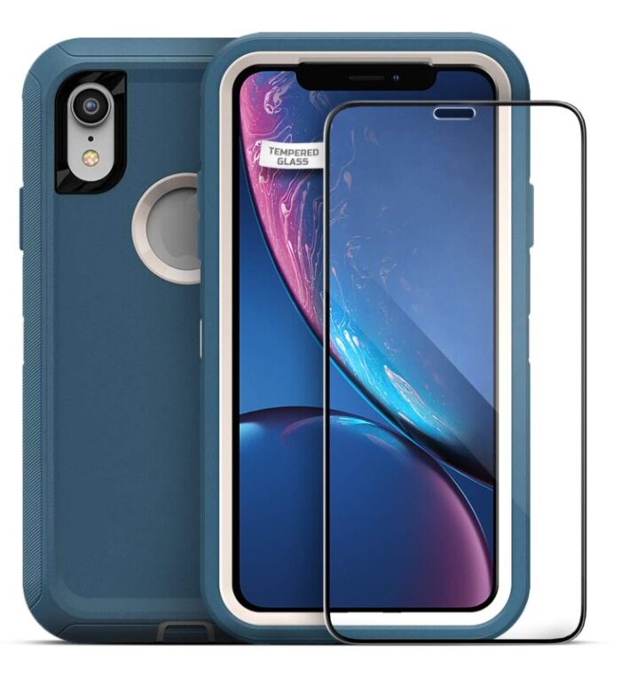 iPhone XR Otterbox Defender Screen Protector Clear SP71E