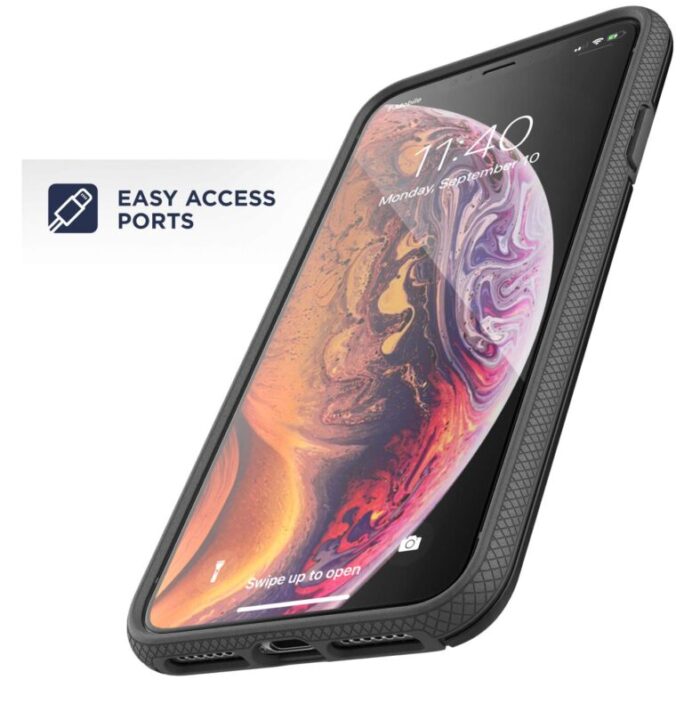 iPhone XR Phantom Case Black Black PS71BK 5