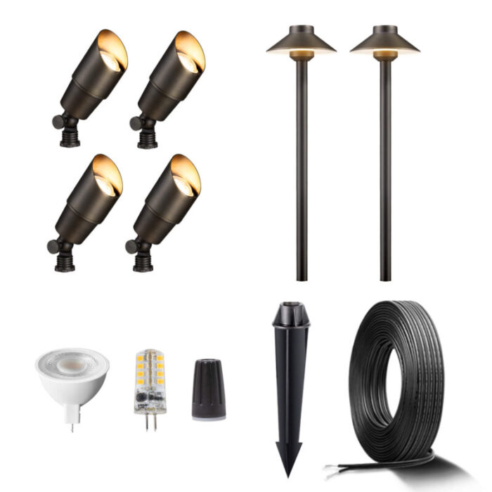 landscape lighting kit 2101 2401 4 2