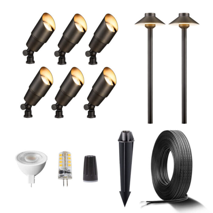 landscape lighting kit 2101 2401 6 2