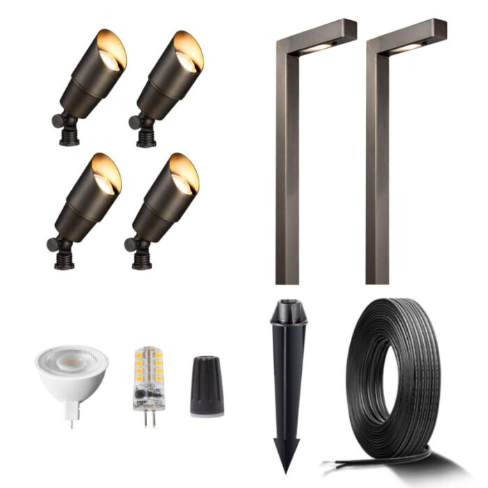 landscape lighting kit 2101 2404 4 2