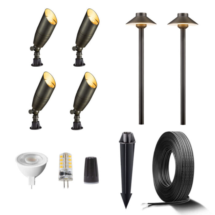 landscape lighting kit 2105 2401 4 2