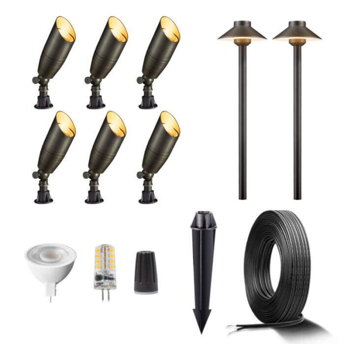 landscape lighting kit 2105 2401 6 2