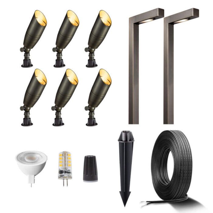 landscape lighting kit 2105 2404 6 2