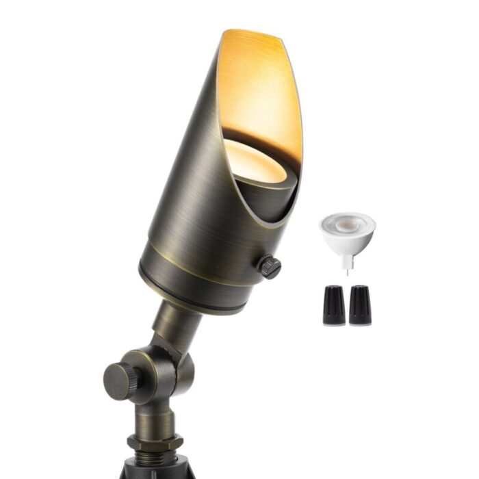 outdoor landscape up lights with mr16 bulb 1