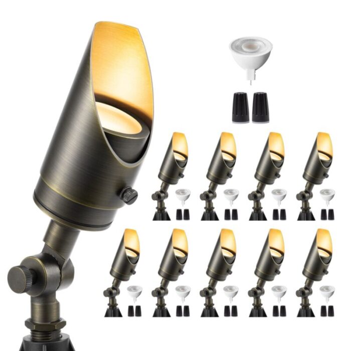 outdoor landscape up lights with mr16 bulb 10