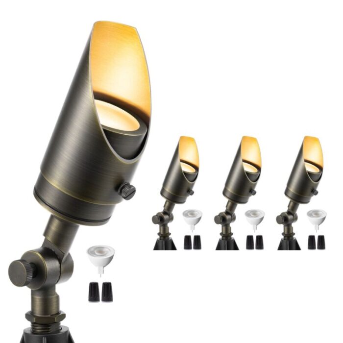 outdoor landscape up lights with mr16 bulb 4