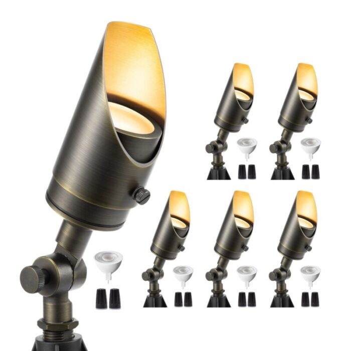 outdoor landscape up lights with mr16 bulb 6