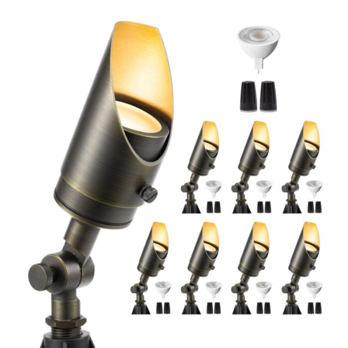 outdoor landscape up lights with mr16 bulb 8