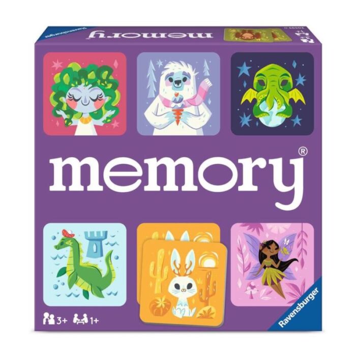 ravensburger cute monsters memory