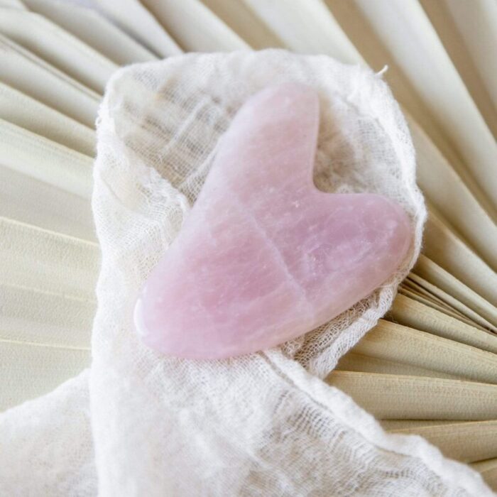 sunday standard rose quartz gua sha facial tool 30013164224623