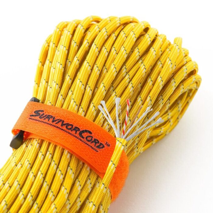 survivorcord reflective yellow survivorcord titan survival 539240