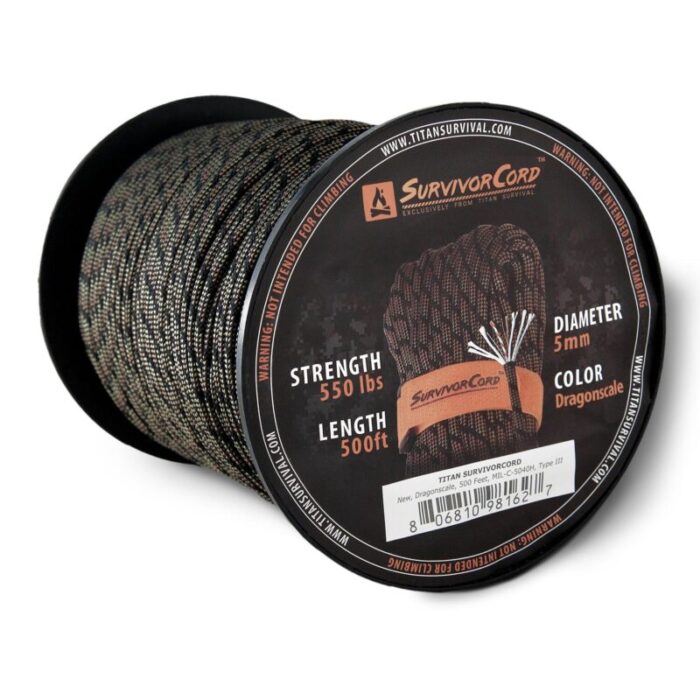 survivorcord spool dragonscale spool titan survival 911812