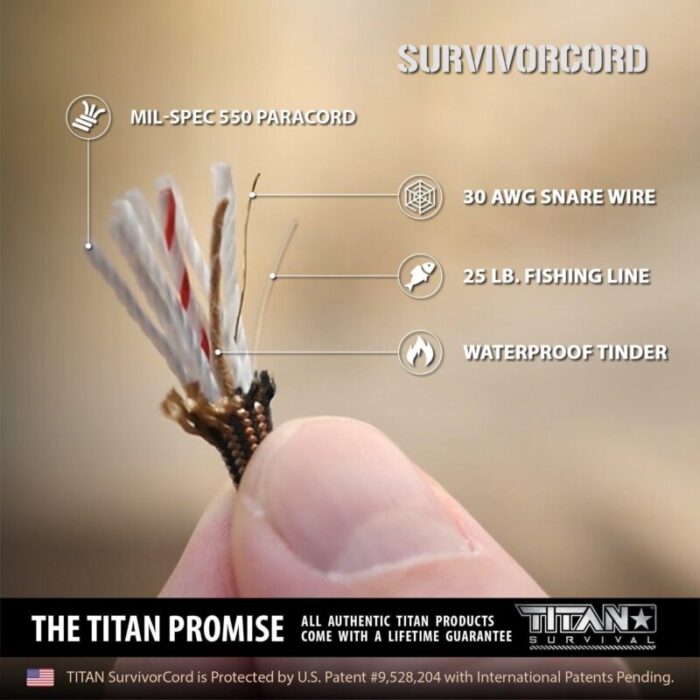 survivorcord urban camo survivorcord titan survival 945165