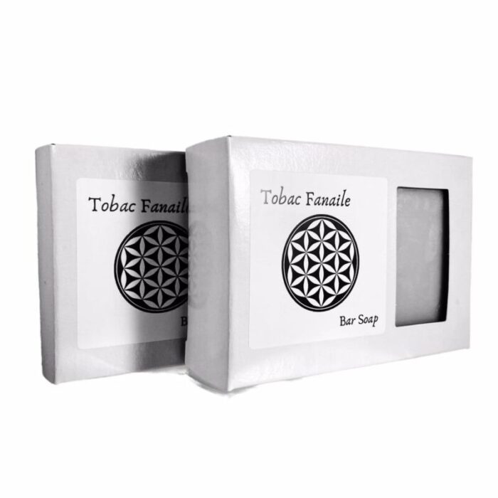 tobac fanaile bar soap by murphy and mcneil