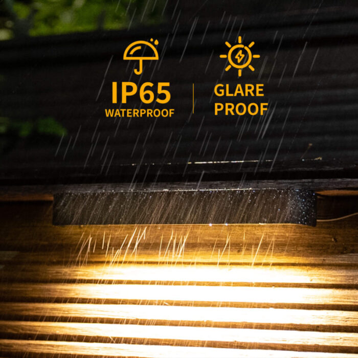 waterproof aluminum hardscape lighting