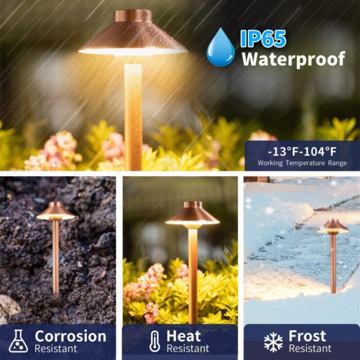 waterproof sideway light