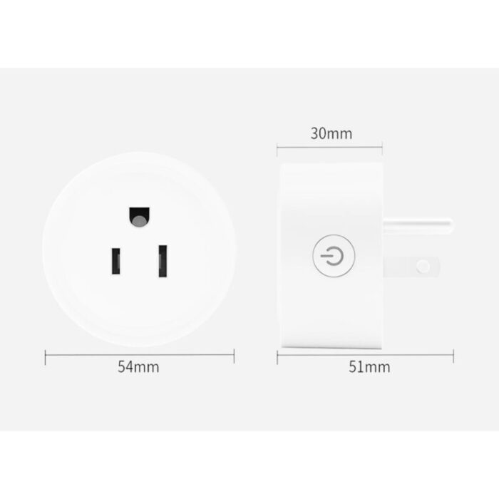 wifi socket size