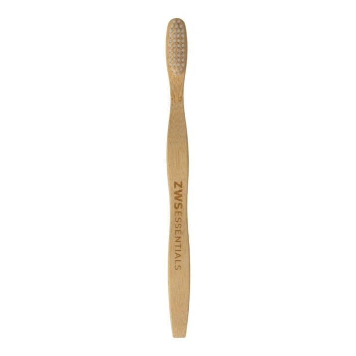 zero waste store bamboo toothbrush adult zero waste toothbrush plastic free compostable castor bean bristles 30604110430319