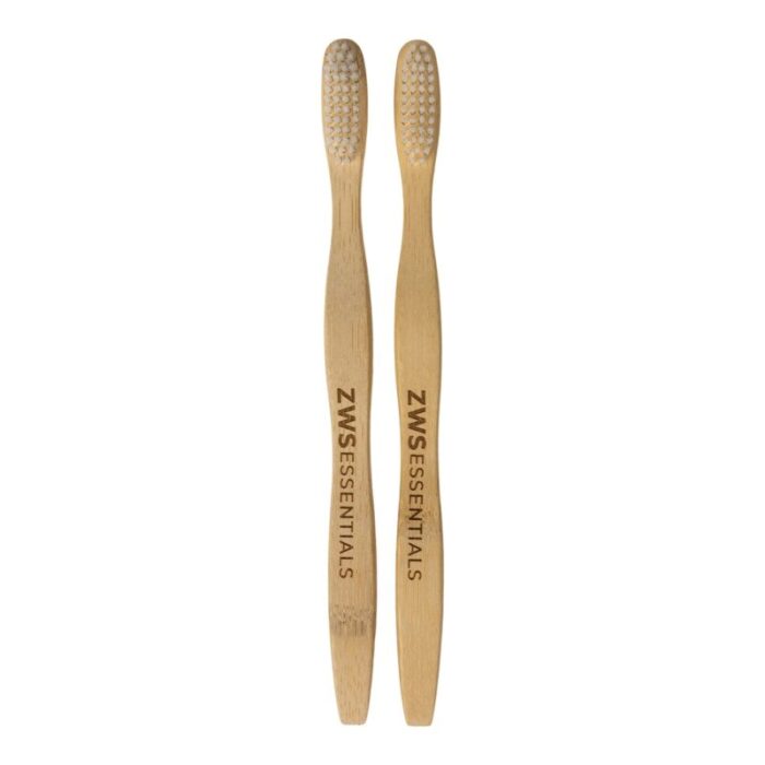 zero waste store bamboo toothbrush adult zero waste toothbrush plastic free compostable castor bean bristles 30604110626927