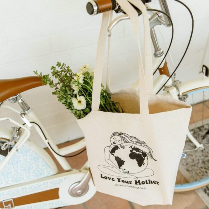 zero waste store love your mother organic tote bag 30034954518639