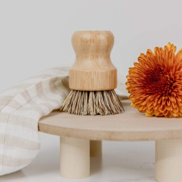 zero waste store pot scrubber eco friendly dish scrubber bamboo plastic free compostable 30523206959215