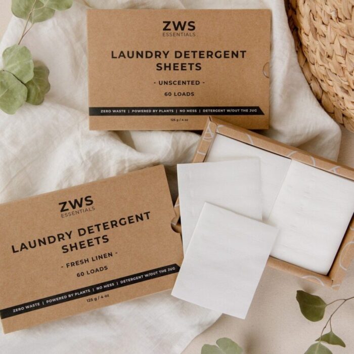 zerowastestore com zws essentials laundry detergent sheets 31075181232239