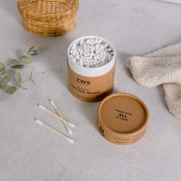 zws essentials bamboo cotton buds 31137910620271