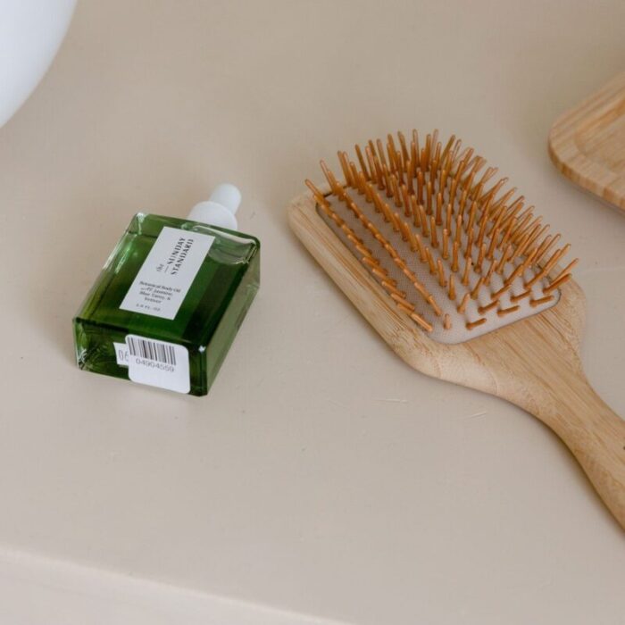 zws essentials bamboo hairbrush zero waste hair brush plastic free 100 bamboo compostable 31246192345199