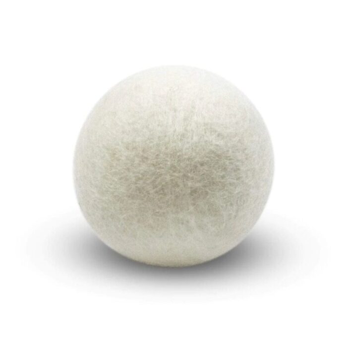 zws essentials single reusable wool dryer ball 32038579077231